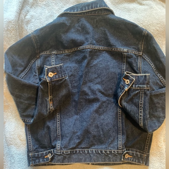 Vintage Women’s (L) Trucker Denim/Jean Jacket - Picture 5 of 5